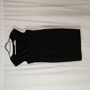 Calvin Klein Size 16 Black Cocktail Dress